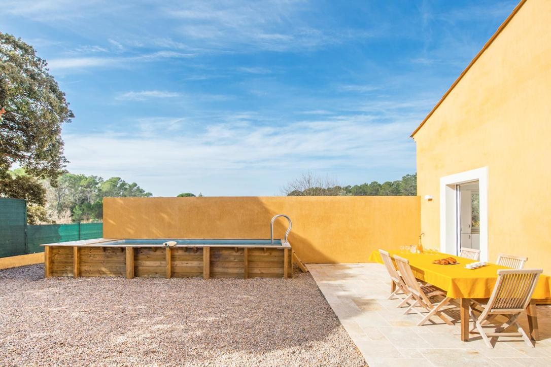 Villa La Provence Piscine Privee, Petanque Et Barbecue Les Arcs-sur-Argens Exterior foto