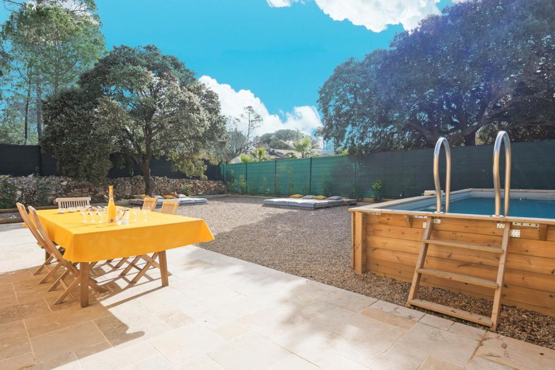 Villa La Provence Piscine Privee, Petanque Et Barbecue Les Arcs-sur-Argens Exterior foto