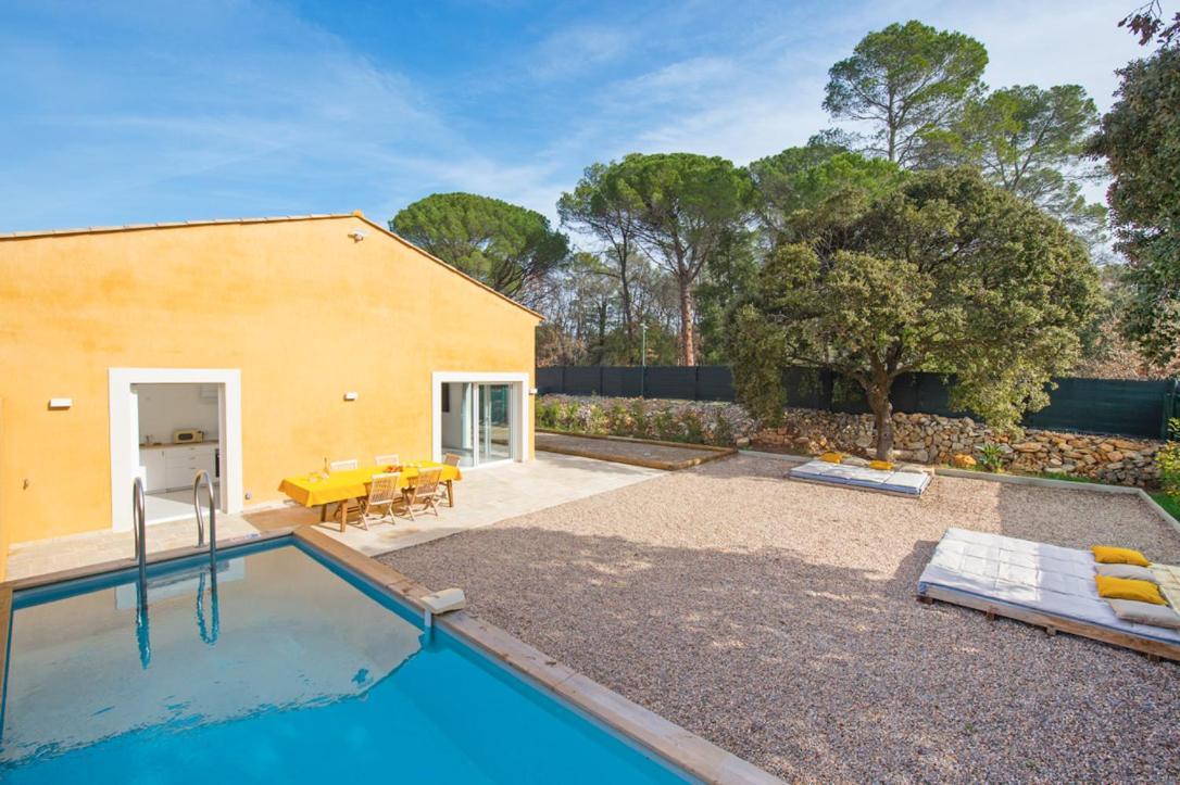 Villa La Provence Piscine Privee, Petanque Et Barbecue Les Arcs-sur-Argens Exterior foto